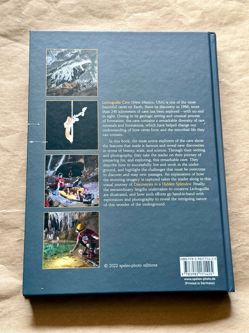 Lechuguilla Cave Coffee Table Book
